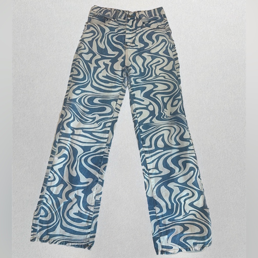 Vintage High-Waisted Boyfriend Jeans